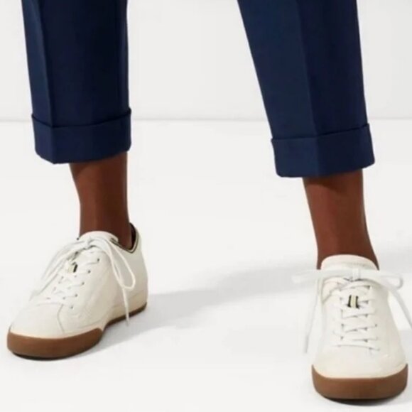 Rothy's The Lace Up Sneaker Size 10 - Picture 2 of 10